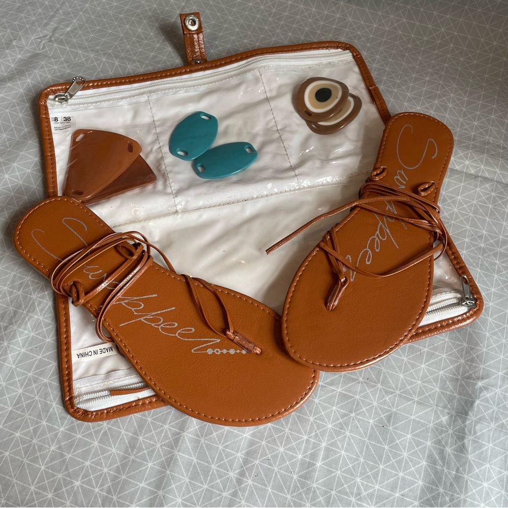 Swapeez Interchangeable Sandals Set 8